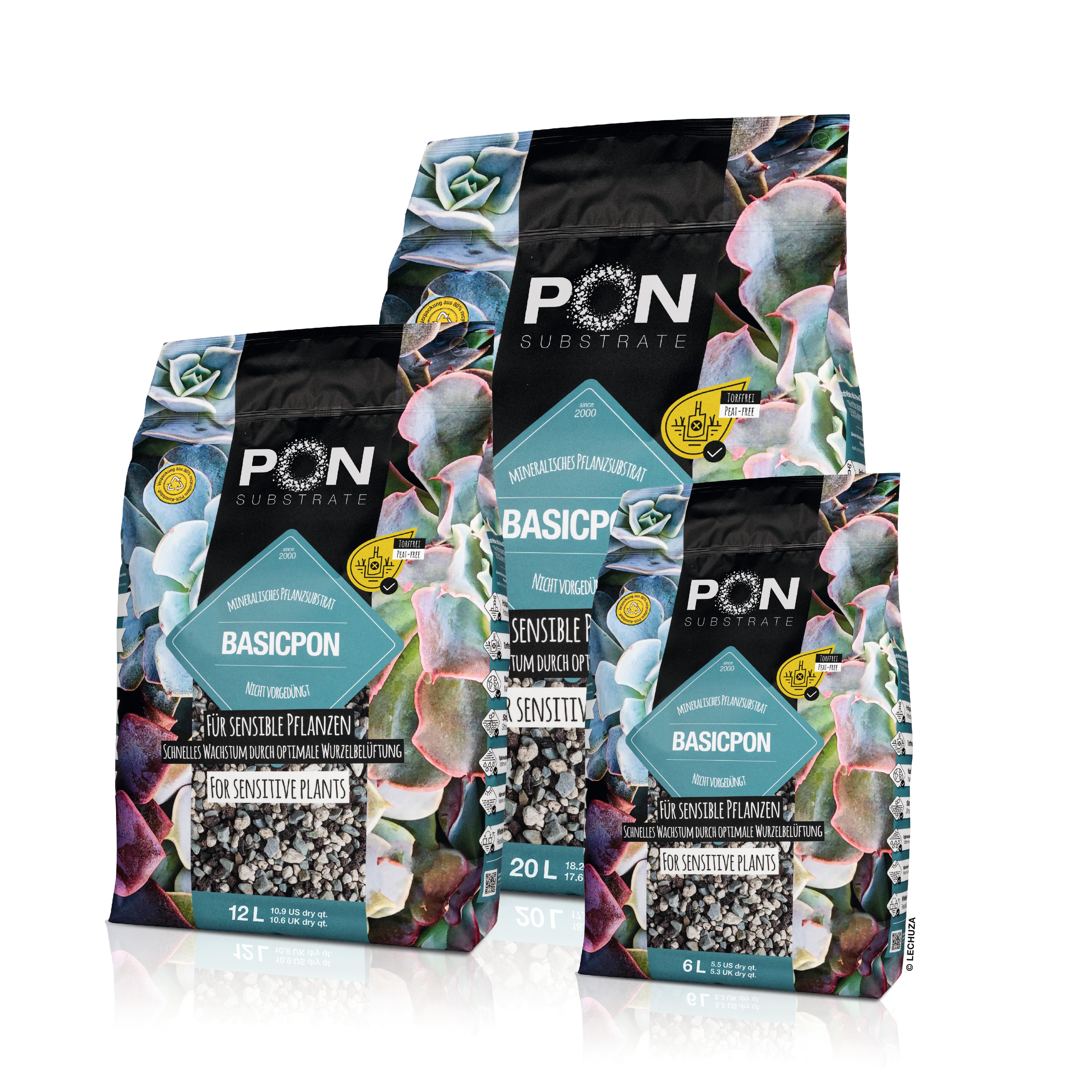 BASICPON Plant Substrate